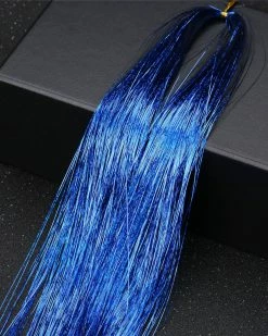 AE Sparkle Tinsel Hair Extensions 18 AE Sparkle Tinsel Hair Extensions -ravewonder shop 00000