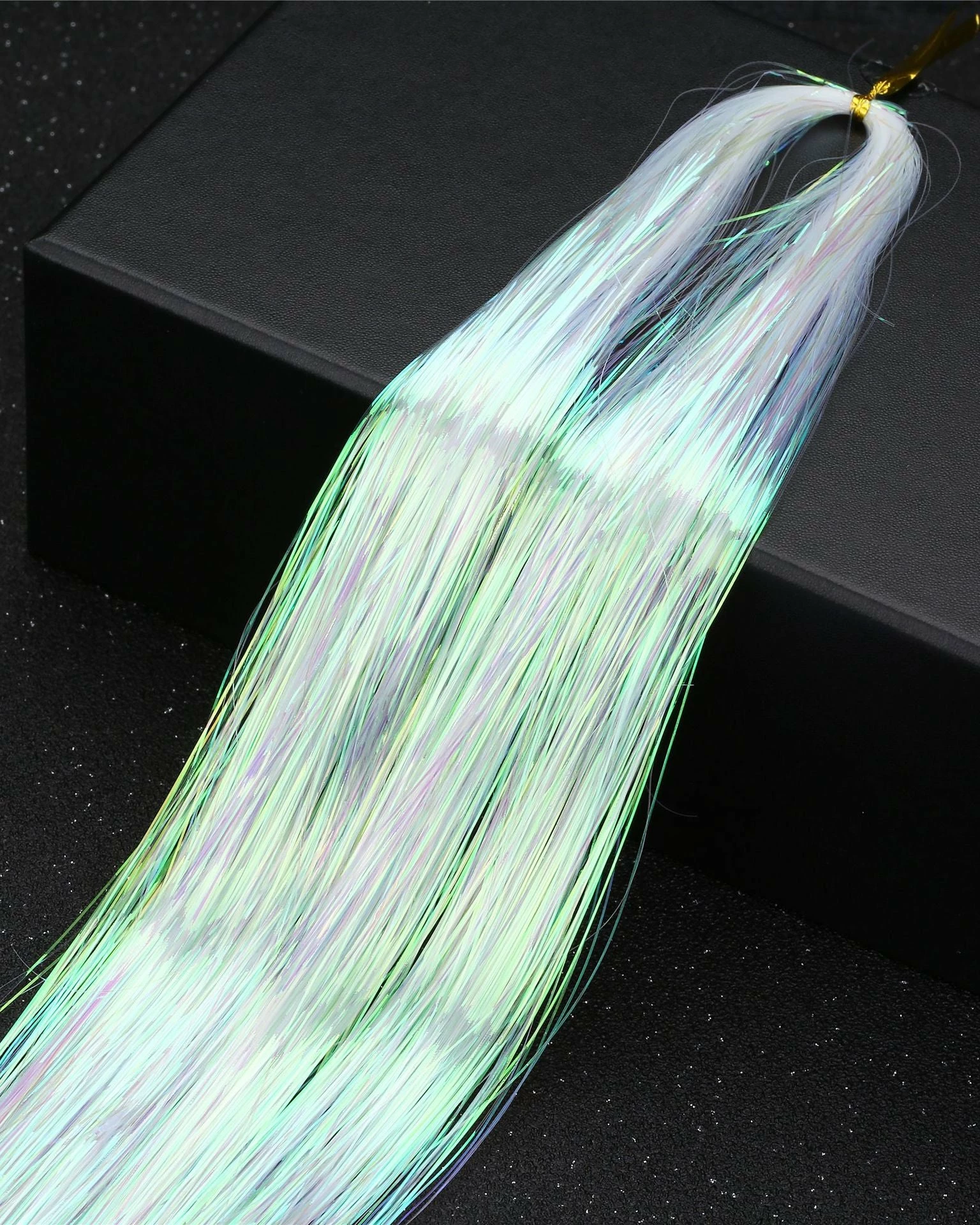 AE Sparkle Tinsel Hair Extensions 3 AE Sparkle Tinsel Hair Extensions - Image 3