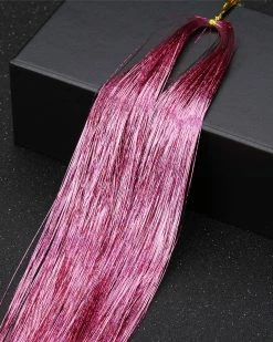 AE Sparkle Tinsel Hair Extensions 17 AE Sparkle Tinsel Hair Extensions -ravewonder shop 00000000