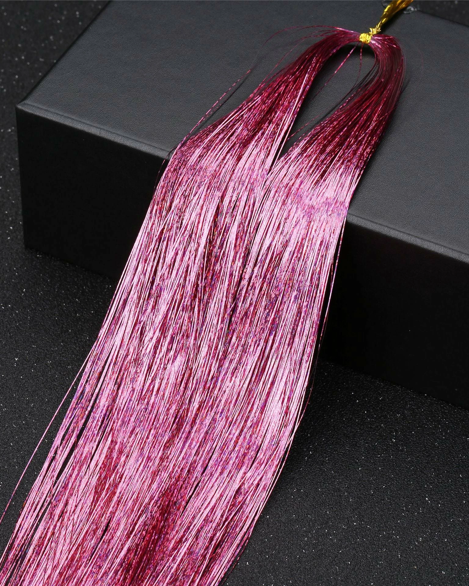 AE Sparkle Tinsel Hair Extensions 8 AE Sparkle Tinsel Hair Extensions - Image 8