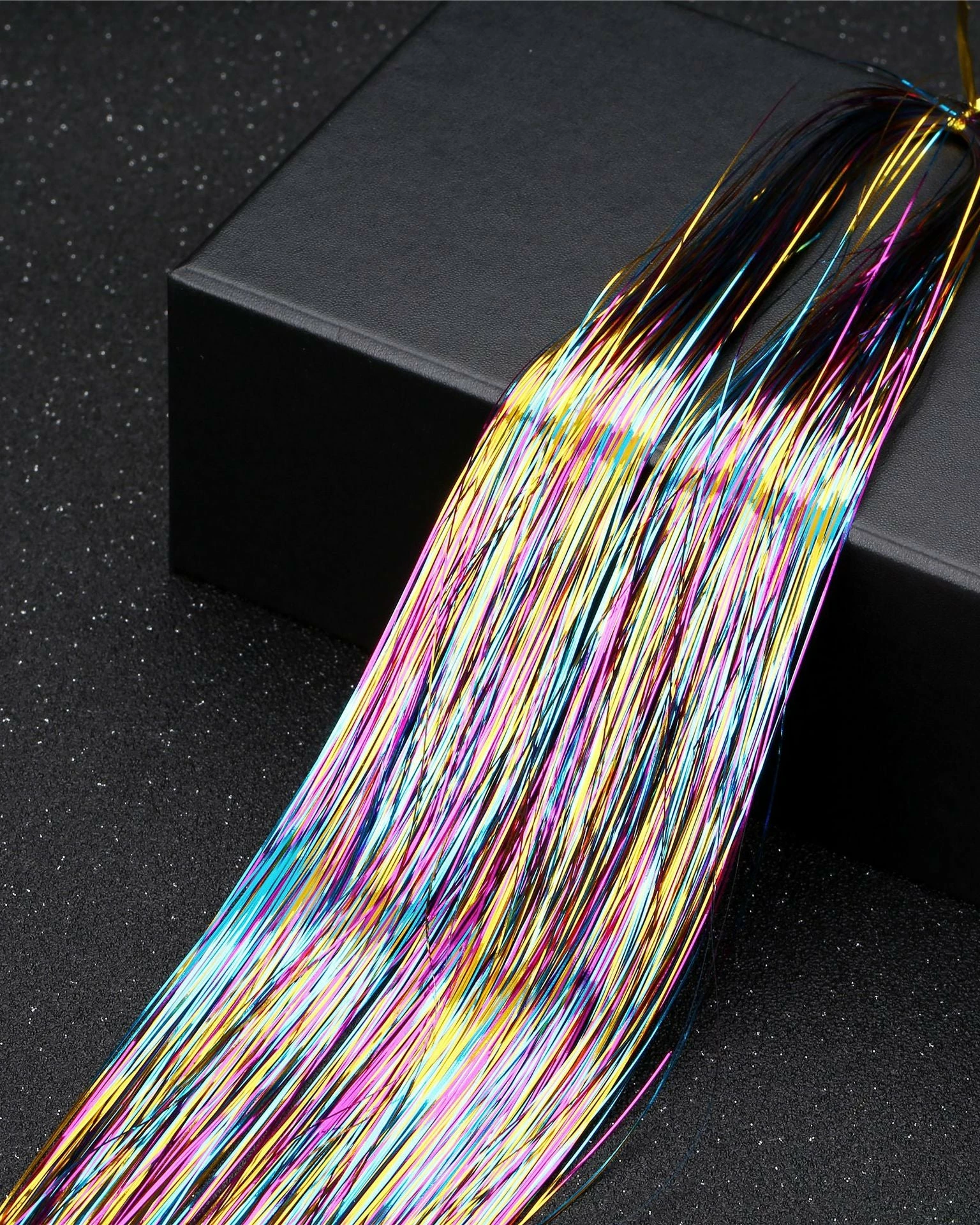 AE Sparkle Tinsel Hair Extensions 5 AE Sparkle Tinsel Hair Extensions - Image 5