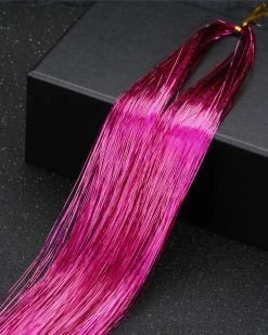 AE Sparkle Tinsel Hair Extensions 13 AE Sparkle Tinsel Hair Extensions -ravewonder shop 0000 e7bd82a9 b0e5 470e a1a2 e32df36ffedf