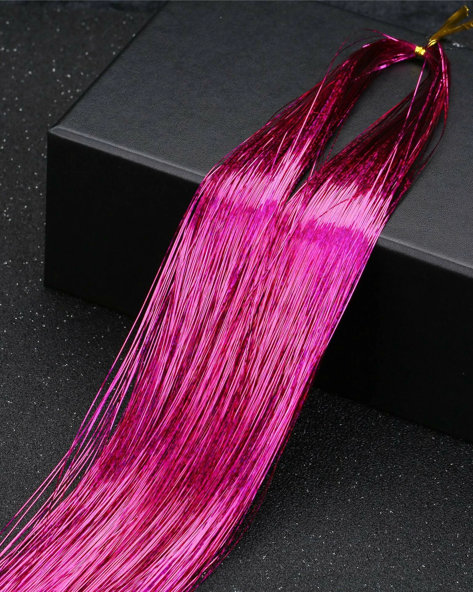 AE Sparkle Tinsel Hair Extensions 4 AE Sparkle Tinsel Hair Extensions - Image 4