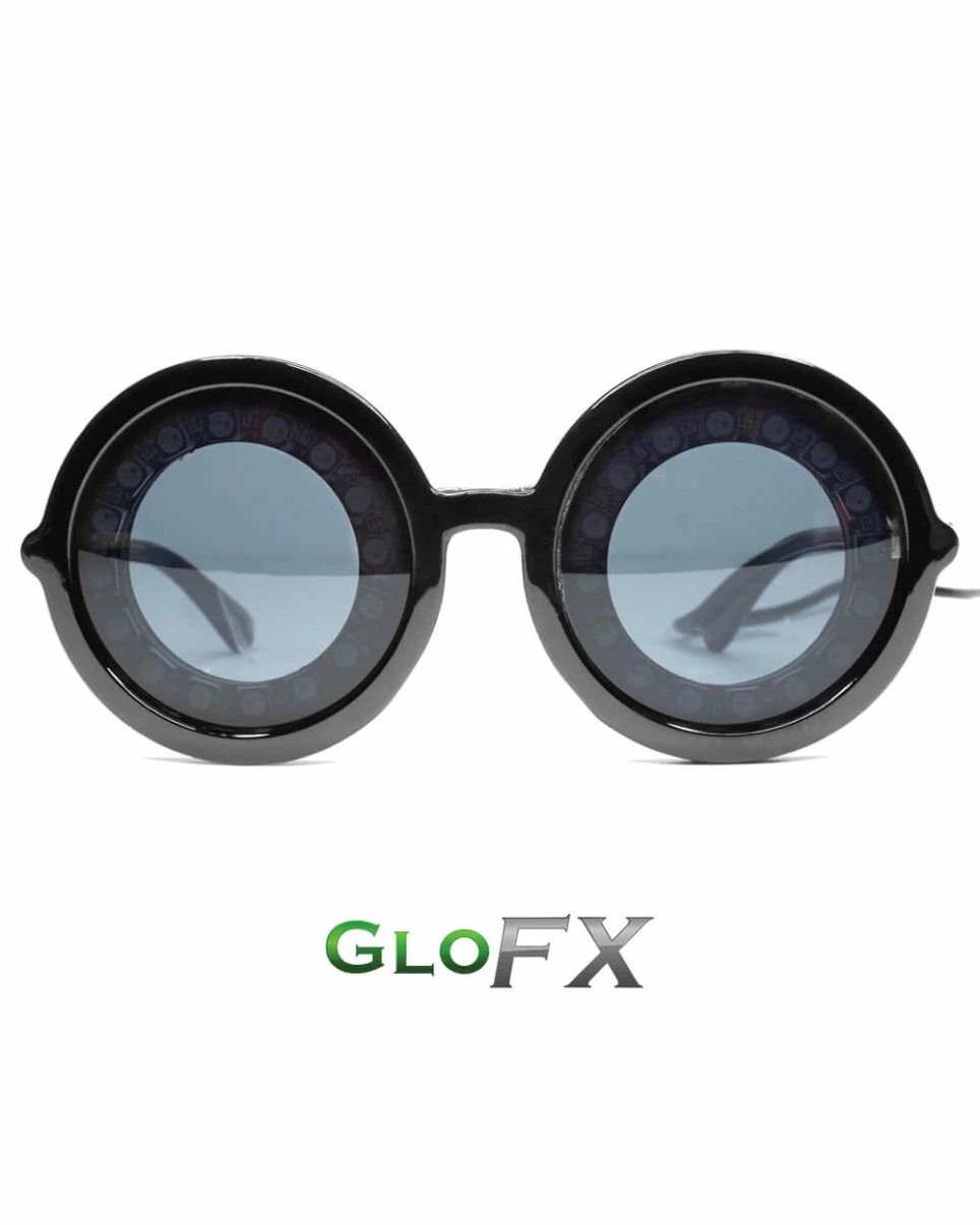 GloFX Pixel Pro LED Glasses 8 GloFX Pixel Pro LED Glasses - Image 6