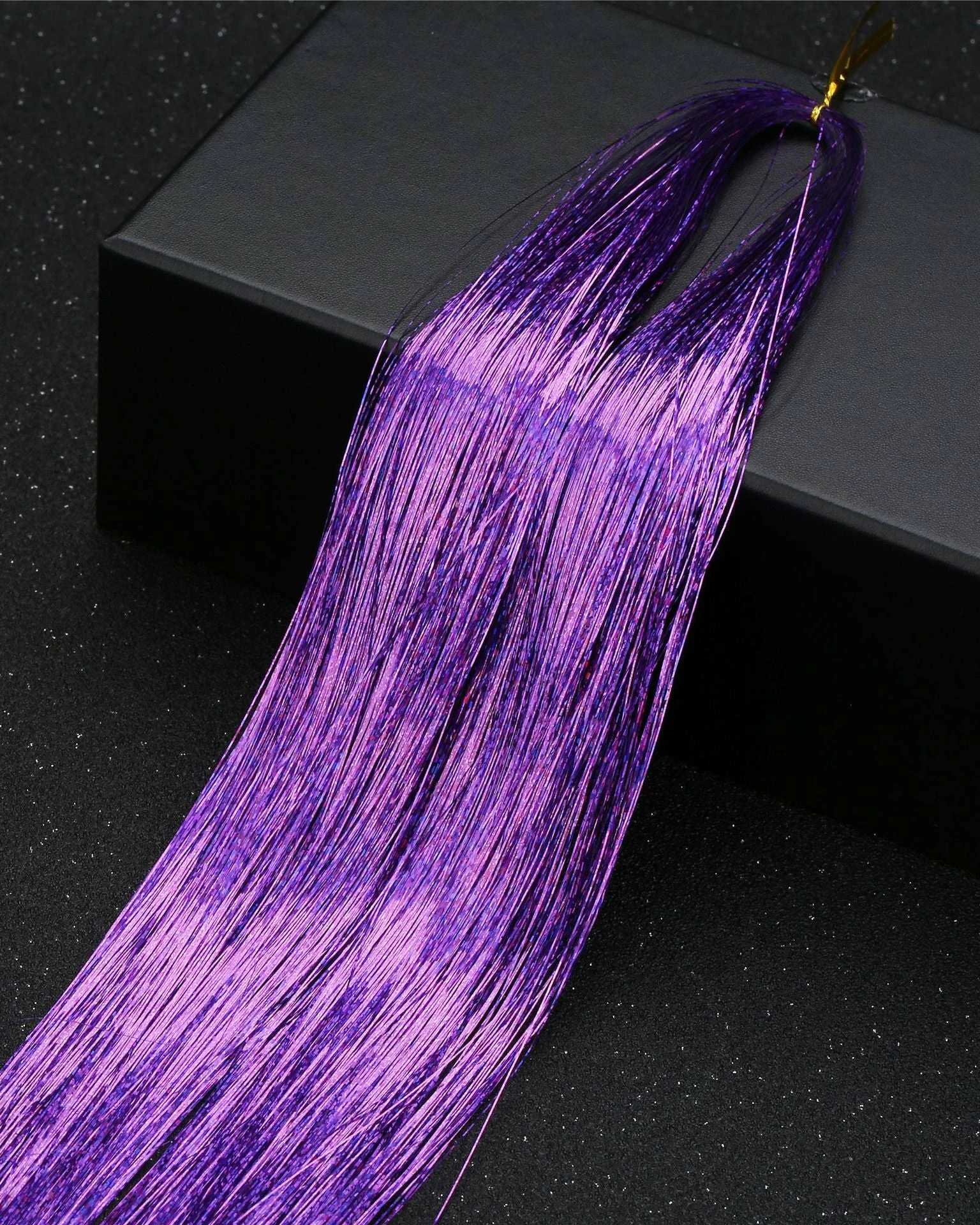 AE Sparkle Tinsel Hair Extensions 7 AE Sparkle Tinsel Hair Extensions - Image 7