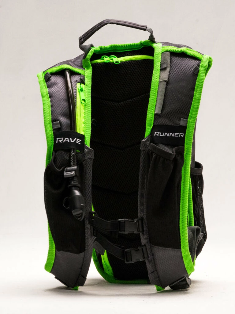 GENZ Gen Z Radiant Neon Gunmetal Backpack 13 GENZ Gen Z Radiant Neon Gunmetal Backpack - Image 11