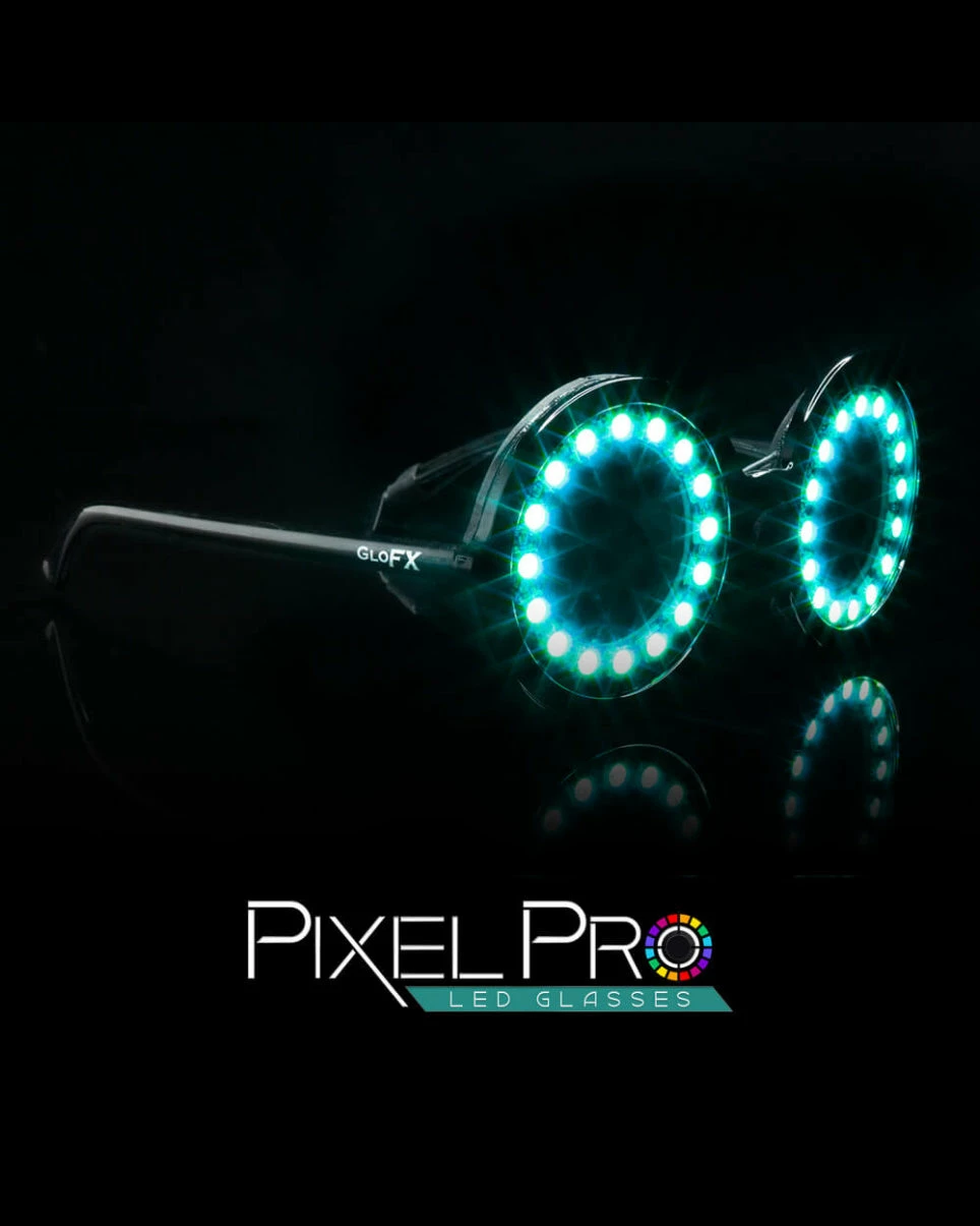 GloFX Pixel Pro LED Glasses 6 GloFX Pixel Pro LED Glasses - Image 4