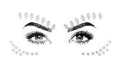 Uniflying Mystic Glow In The Dark Face Jewel -ravewonder shop 0 3bb6ac9d bb1e 447c 8ba1 d9f27862a1cc