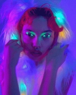 Rave Wonderland LED Multi Functional Eyelashes