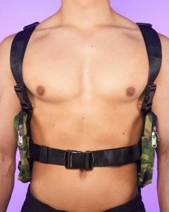 AE Shockwave Harness Bag 36 AE Shockwave Harness Bag -ravewonder shop 1.16.23 Raine1175