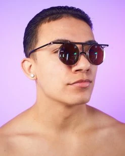 GloFX Flip Diffraction Glasses -ravewonder shop 1.16.23 Raine1269