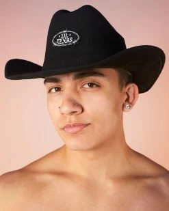 Jarmoo RW X Lil Texas Cowboy Hat -ravewonder shop 1.16.23 Raine1291