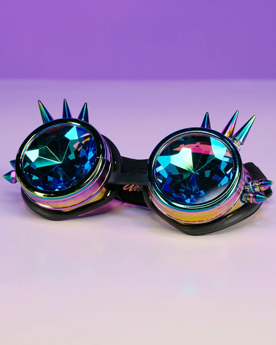 AE Spiky Kaleidoscope Steampunk Goggles 12 AE Spiky Kaleidoscope Steampunk Goggles - Image 10