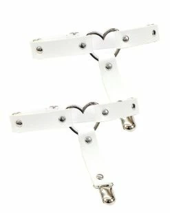 AE 2pc Heart Ring Faux Leather Leg Garters 17 AE 2pc Heart Ring Faux Leather Leg Garters -ravewonder shop 11 07e3fd80 c286 41bb a26d 562895730041