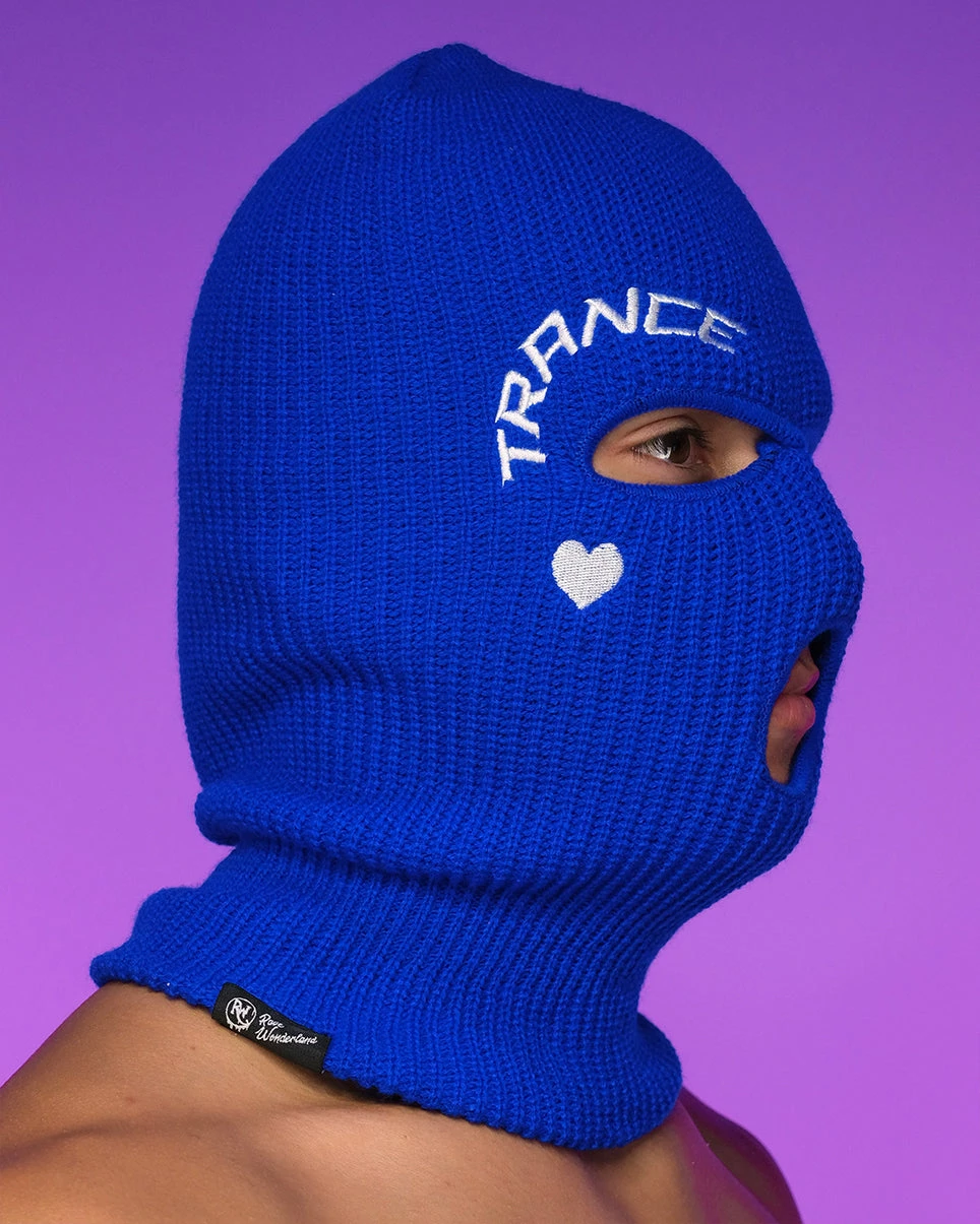 Jarmoo Trance Hug Me Blue Ski Mask 4 Jarmoo Trance Hug Me Blue Ski Mask - Image 2