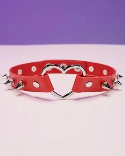 AE Heart Spike Choker 16 AE Heart Spike Choker -ravewonder shop 11 bb908341 acf1 49a0 8450 df958b4477c6