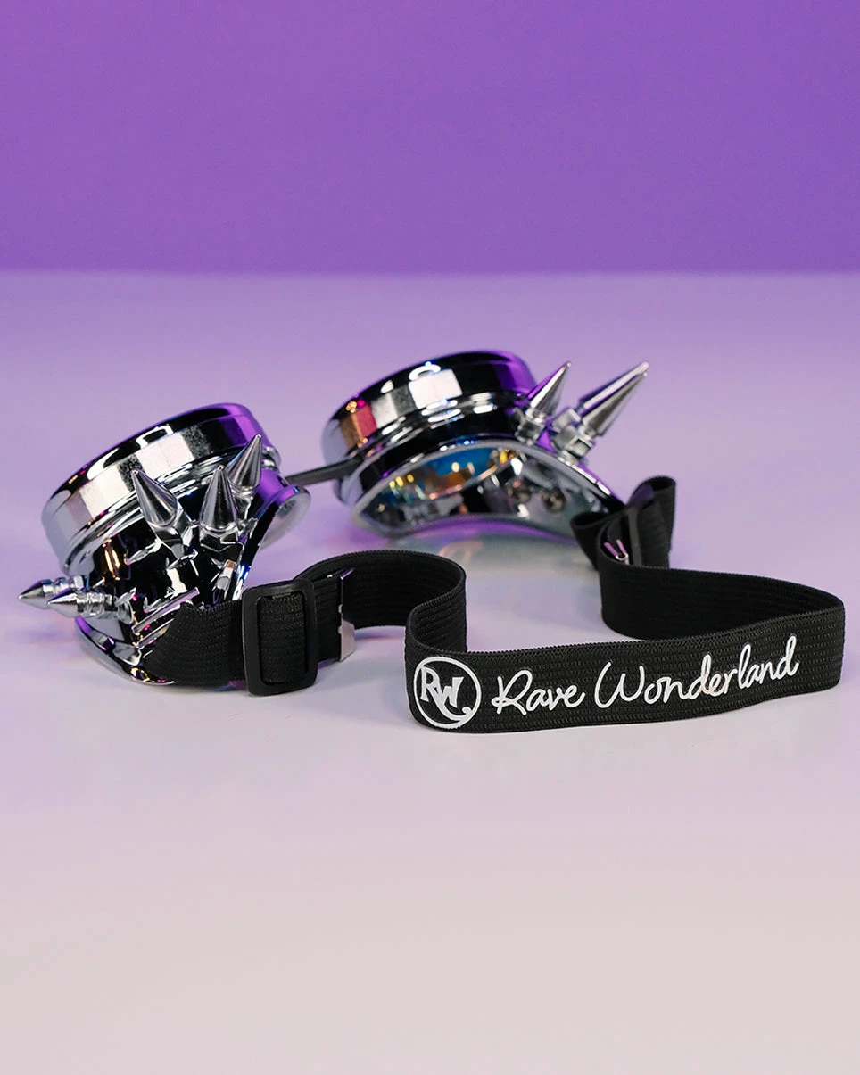 AE Spiky Kaleidoscope Steampunk Goggles 11 AE Spiky Kaleidoscope Steampunk Goggles - Image 9