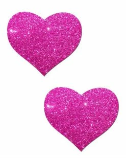 Pastease Heart Solid Glitter Nipple Pasties -ravewonder shop 12 429cb814 862d 4902 957c 24b11dce2279