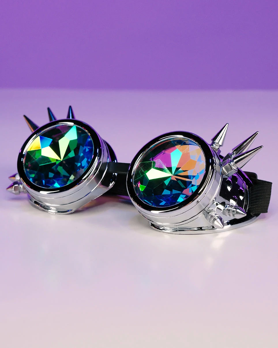 AE Spiky Kaleidoscope Steampunk Goggles 10 AE Spiky Kaleidoscope Steampunk Goggles - Image 8