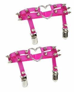 AE 2pc Heart Spiked Faux Leather Leg Garters 13 AE 2pc Heart Spiked Faux Leather Leg Garters -ravewonder shop 12 bd6f1227 56ff 430a a3df c2c944336f24