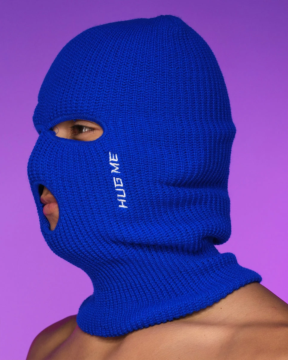 Jarmoo Trance Hug Me Blue Ski Mask 5 Jarmoo Trance Hug Me Blue Ski Mask - Image 3
