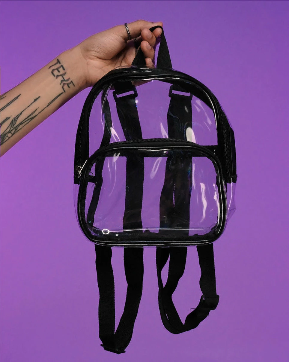 AE Clear Basic Backpack 3 AE Clear Basic Backpack