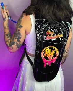 Hua Xin Xing Rui Bags Pink/Yellow RW Hydration Backpack -ravewonder shop 13 2e401ce1 511b 4ebc 828d 90012c2786de