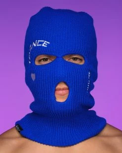 Jarmoo Trance Hug Me Blue Ski Mask
