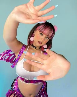 Daisy's Corsets Fuchsia Feelz Harness Wings -ravewonder shop 13 ac97bfda 6412 4e01 a20a fb97e832af0e