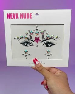 Neva Nude Luna Crystal Face Jewel