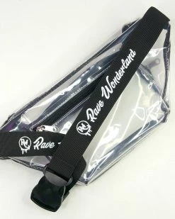 Hua Xin Xing Rui Bags Black & Clear RW Fanny Pack -ravewonder shop 13 c2901a40 fe8f 48ba ac11 31fe13c6d1ae