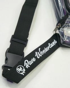 Hua Xin Xing Rui Bags Black & Clear RW Fanny Pack -ravewonder shop 14 94948190 e494 4511 8e7c 2de4cdbcfa2b