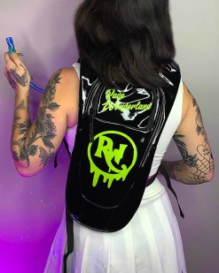 Hua Xin Xing Rui Bags Neon Yellow RW Hydration Backpack -ravewonder shop 14 ada3b6b7 62cd 4eca 835f 720256742852