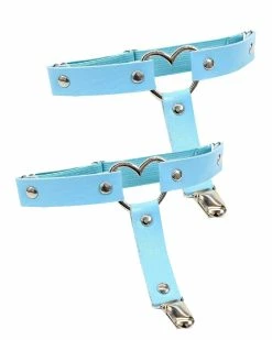 AE 2pc Heart Ring Faux Leather Leg Garters 19 AE 2pc Heart Ring Faux Leather Leg Garters -ravewonder shop 14 deb26b57 9666 4cc9 a154 209abda29850