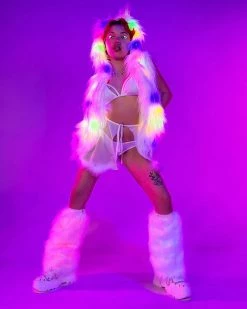 AE Multi-Color LED Faux Fur Vest 21 AE Multi-Color LED Faux Fur Vest -ravewonder shop 15 9cb81236 6695 4381 96f3 718024ff5743