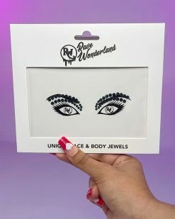 Uniflying Obsidian Prism Eye Crease Jewel