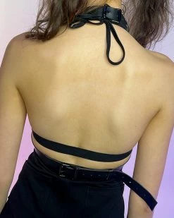 Daisy's Corsets Chained In Black Harness -ravewonder shop 16 fe27fa49 dc7a 46ac aebf fdeb70227d5e