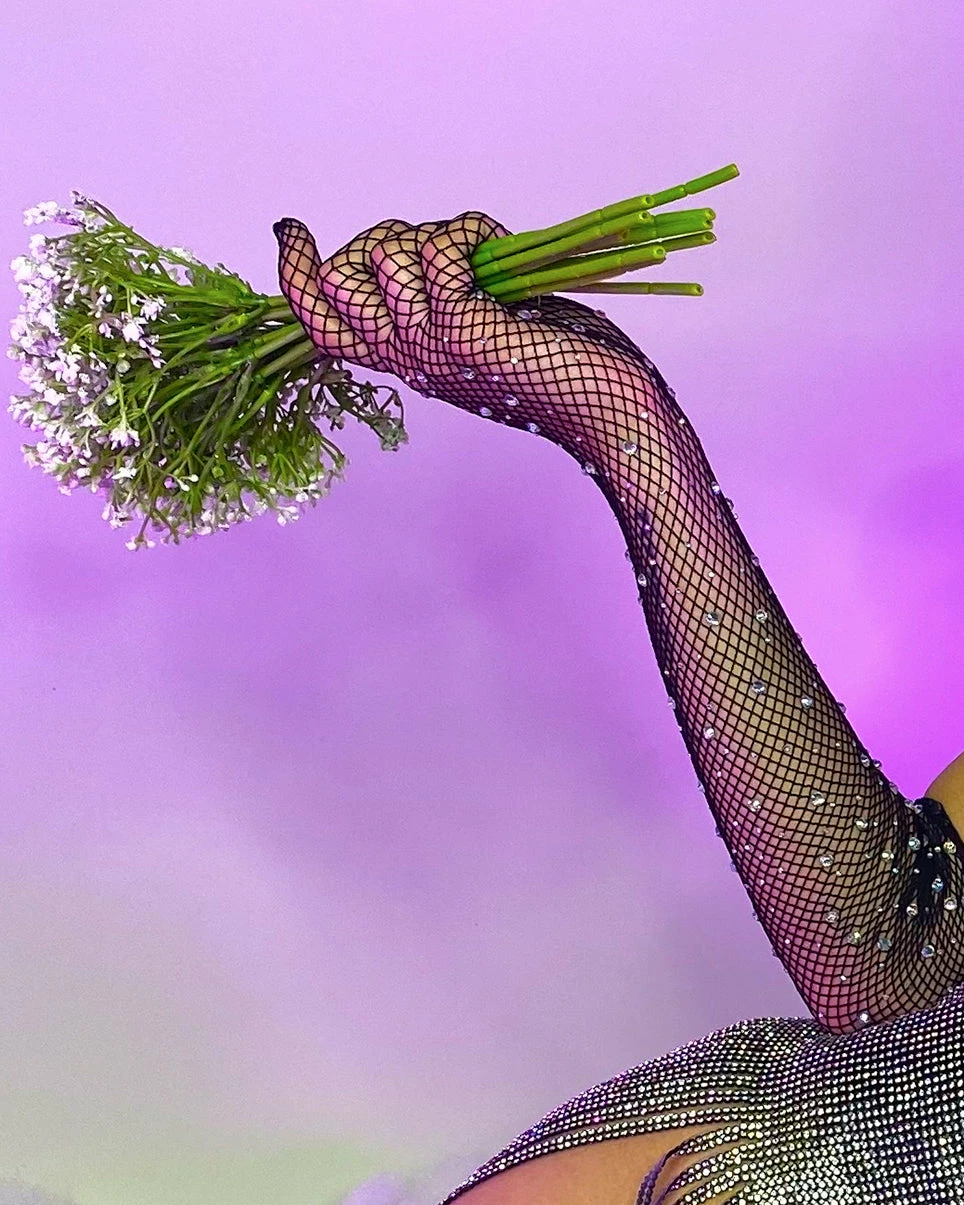 AE Chained And Buckled Garter Belt 2 AE Chained And Buckled Garter Belt - Image 2