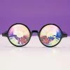 Glofx Rainbow Wormhole Kaleidoscope Glasses