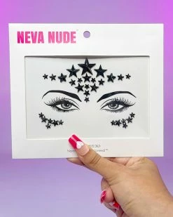 Neva Nude Night Walker Black Crystal Face Jewel
