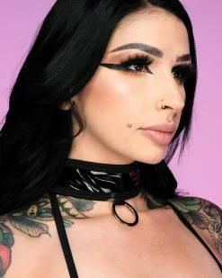 Bodyzone Sugar Baby Black O-Ring Choker -ravewonder shop 17 60e8d3ff c91a 4ea9 879f f2d5905eb5d7
