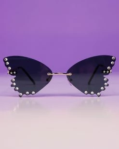ravewonder shop 15 AE Diamond Butterflies Color Sunglasses