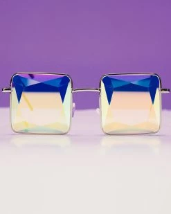 GloFX MC Squared Kaleidoscope Glasses