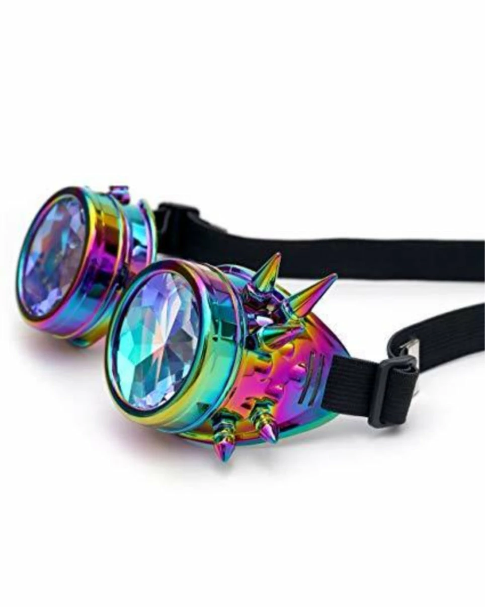 AE Spiky Kaleidoscope Steampunk Goggles 16 AE Spiky Kaleidoscope Steampunk Goggles - Image 14