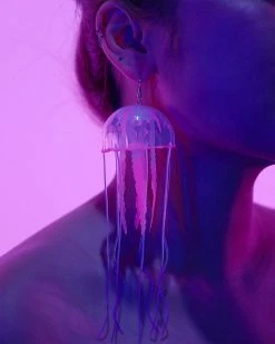 AE Neon Jellyfish Earrings -ravewonder shop 1 4368d3f8 00ad 4020 87c5 90d2722c863c