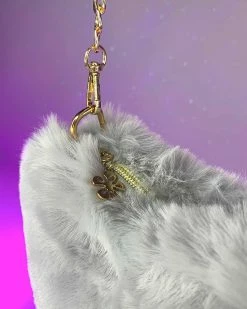 AE In Love With You Fuzzy Heart Purse -ravewonder shop 1 67bbf50e 0c19 4532 bc43 8b825a6abcb4