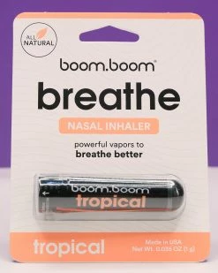 Tropical BoomBoom Nasal Inhaler