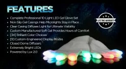 GloFX Lux Gel Glove Set -ravewonder shop 1 db3c0879 8c65 4a39 a3f6 db292a7f9338