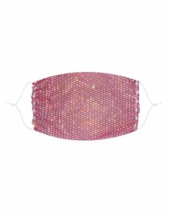 Neva Nude Stupid Love Mesh Jewel Face Mask