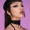 Bodyzone Sugar Baby Black O-Ring Choker